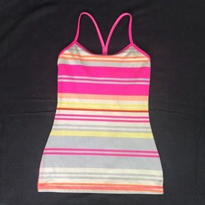 Lululemon Power Y Tank size 4